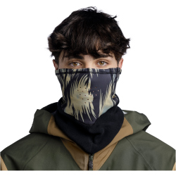 BUFF Mountain Bandana 999 - redloy black