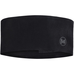 BUFF ThermoNet Stirnband 999 - solid black