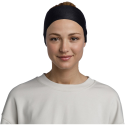 BUFF ThermoNet Stirnband 999 - solid black