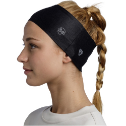 BUFF ThermoNet Stirnband 999 - solid black