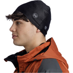 BUFF ThermoNet Mütze 999 - solid black