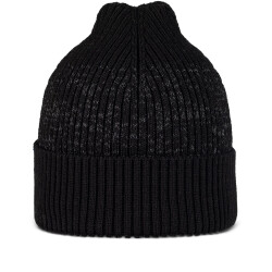 BUFF Merino Active Mütze 999 - solid black