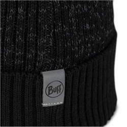 BUFF Merino Active Mütze 999 - solid black