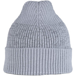 BUFF Merino Active Mütze 933 - solid light grey