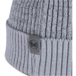 BUFF Merino Active Mütze 933 - solid light grey