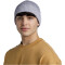 BUFF Merino Active Mütze 933 - solid light grey