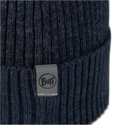 BUFF Merino Active Mütze 779 - solid night blue