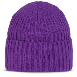 BUFF Strick & Polar Mütze 605 - renso purple