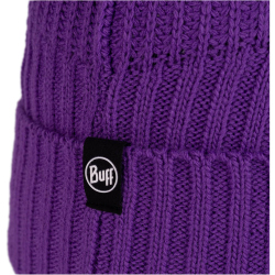 BUFF Strick & Polar Mütze 605 - renso purple