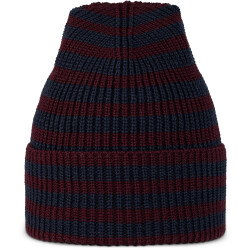 BUFF Strickmütze Kinder 779 - zimic stripes night blue