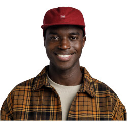 BUFF Pack Chill Baseball Cap 632 - solid maroon
