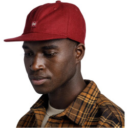 BUFF Pack Chill Baseball Cap 632 - solid maroon