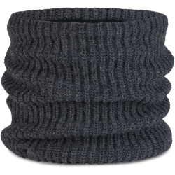BUFF Knitted & Fleece Neckwarmer 901 - jarn graphite