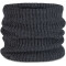 BUFF Knitted & Fleece Neckwarmer 901 - jarn graphite
