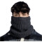 BUFF Knitted & Fleece Neckwarmer 901 - jarn graphite