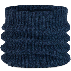 BUFF Knitted & Fleece Neckwarmer 788 - jarn denim