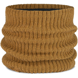 BUFF Knitted & Fleece Neckwarmer 105 - jarn ocher