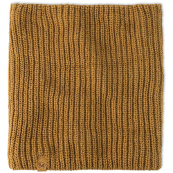 BUFF Knitted & Fleece Neckwarmer 105 - jarn ocher