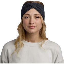BUFF Merino Fleece Stirnband 999 - black