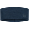 BUFF Merino breites Stirnband 779 - solid night blue