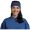 BUFF Merino breites Stirnband 779 - solid night blue