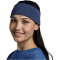 BUFF Merino breites Stirnband 779 - solid night blue