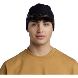 BUFF Crossknit Strickmütze 999 - solid black