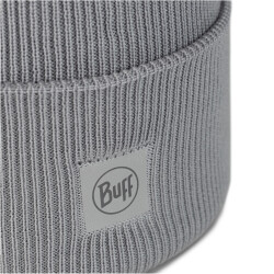 BUFF Crossknit Strickmütze 933 - solid light grey