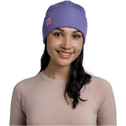 BUFF Crossknit Strickmütze 641 - iris