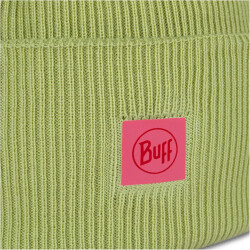BUFF Crossknit Strickmütze 109 - sheen yellow