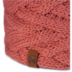 BUFF Knitted Stirnband 401 - caryn crimson