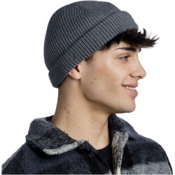 BUFF Merinowolle Fisherman Hat Ervin Mütze 937 - ervin grey