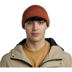 BUFF Merinowolle Fisherman Hat Ervin Mütze 330 - ervin cinnamon