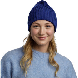BUFF Merinowolle Knit Hat Norval Mütze 791 - norval cobalt