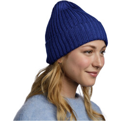 BUFF Merinowolle Knit Hat Norval Mütze 791 - norval cobalt