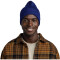 BUFF Merinowolle Knit Hat Norval Mütze 791 - norval cobalt