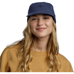 BUFF Packable Merino Fleece Cap 787 - navy