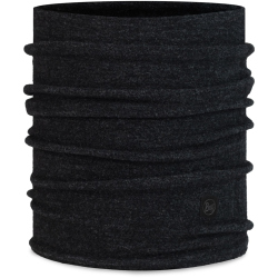 BUFF Merinowolle Fleece Neckwarmer Schlauchschal 999 - black