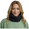 BUFF Merinowolle Fleece Neckwarmer Schlauchtuch 999 - black