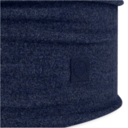 BUFF Merinowolle Fleece Neckwarmer Schlauchschal 787 - navy