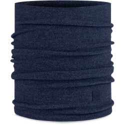 BUFF Merinowolle Fleece Neckwarmer Schlauchtuch 787 - navy