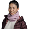 BUFF Merinowolle Fleece Neckwarmer Schlauchschal 640 - lilac sand