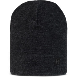 BUFF Merino Fleece Mütze 999 - black