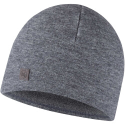 BUFF Merino Fleece Mütze 937 - grey