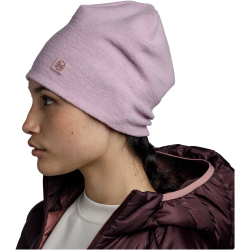 BUFF Merino Fleece Mütze 640 - lilac sand