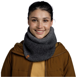BUFF Knitted & Fleece Neckwarmer Marin Schlauchschal...