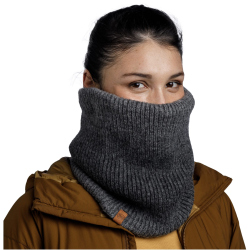 BUFF Knitted & Fleece Neckwarmer Marin Schlauchschal...