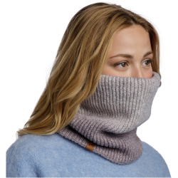 BUFF Knitted & Fleece Neckwarmer Marin Schlauchschal 798 - marin ice