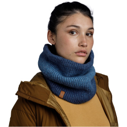 BUFF Knitted & Fleece Neckwarmer Marin Schlauchschal...