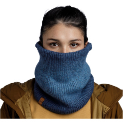 BUFF Knitted & Fleece Neckwarmer Marin Schlauchschal...